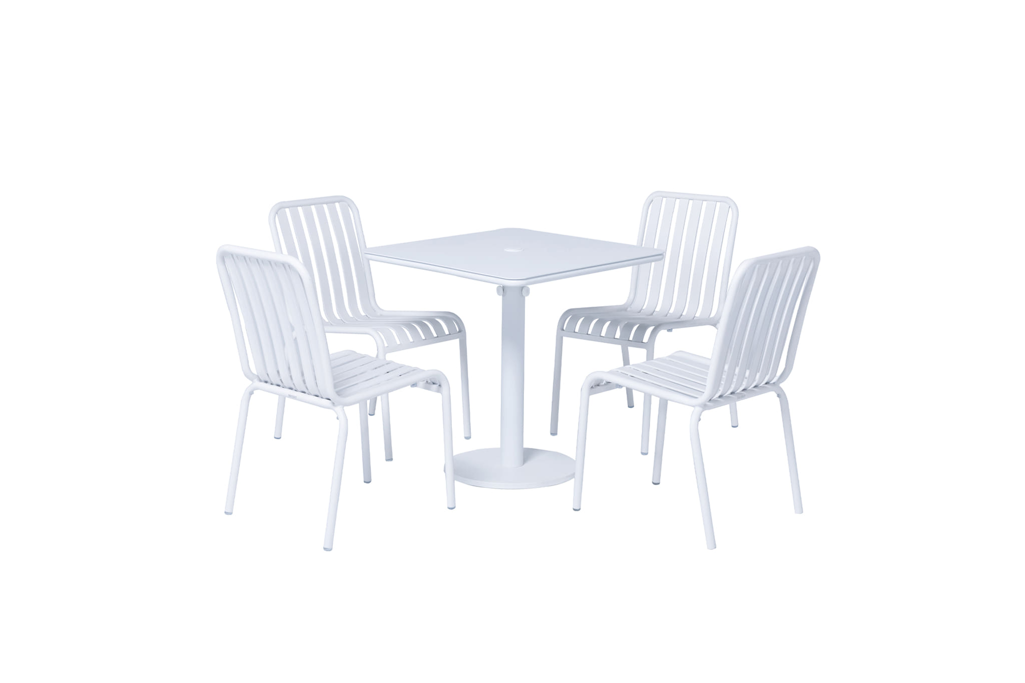 Docent Net_Docent Net Square Dining Set