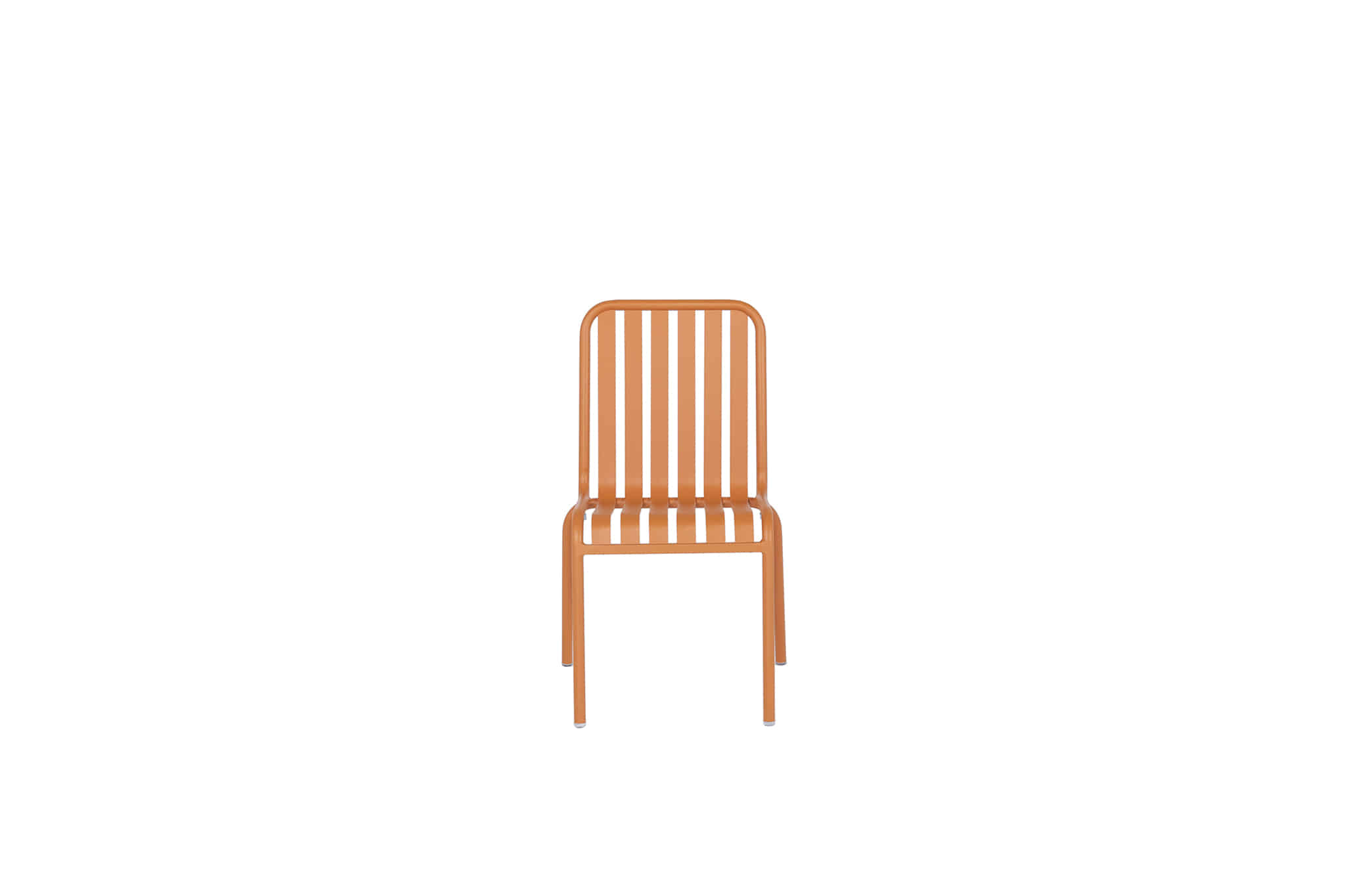 Docent Net_Dosent Net Dining Chair_Orange-pop