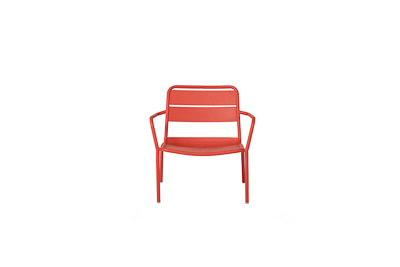 DocentNet_DorsentNet Club Chair_Orange-Red