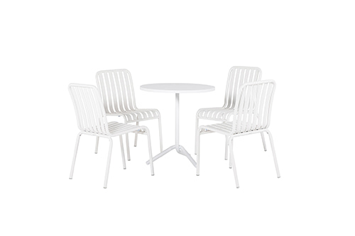 Docent Net Tail_Docent Net Tail 4-person Dining Set