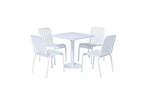 Docent Net_Docent Net Square Dining Set