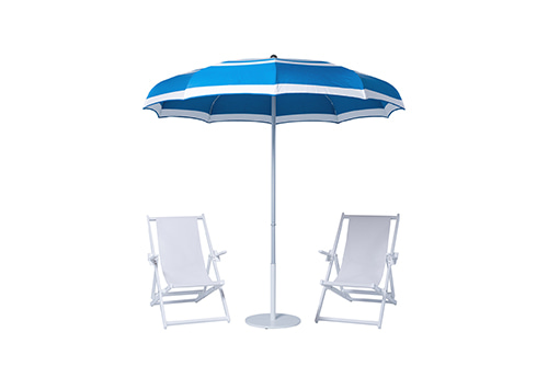 Raio_Lio Deck Chair Parasol Set