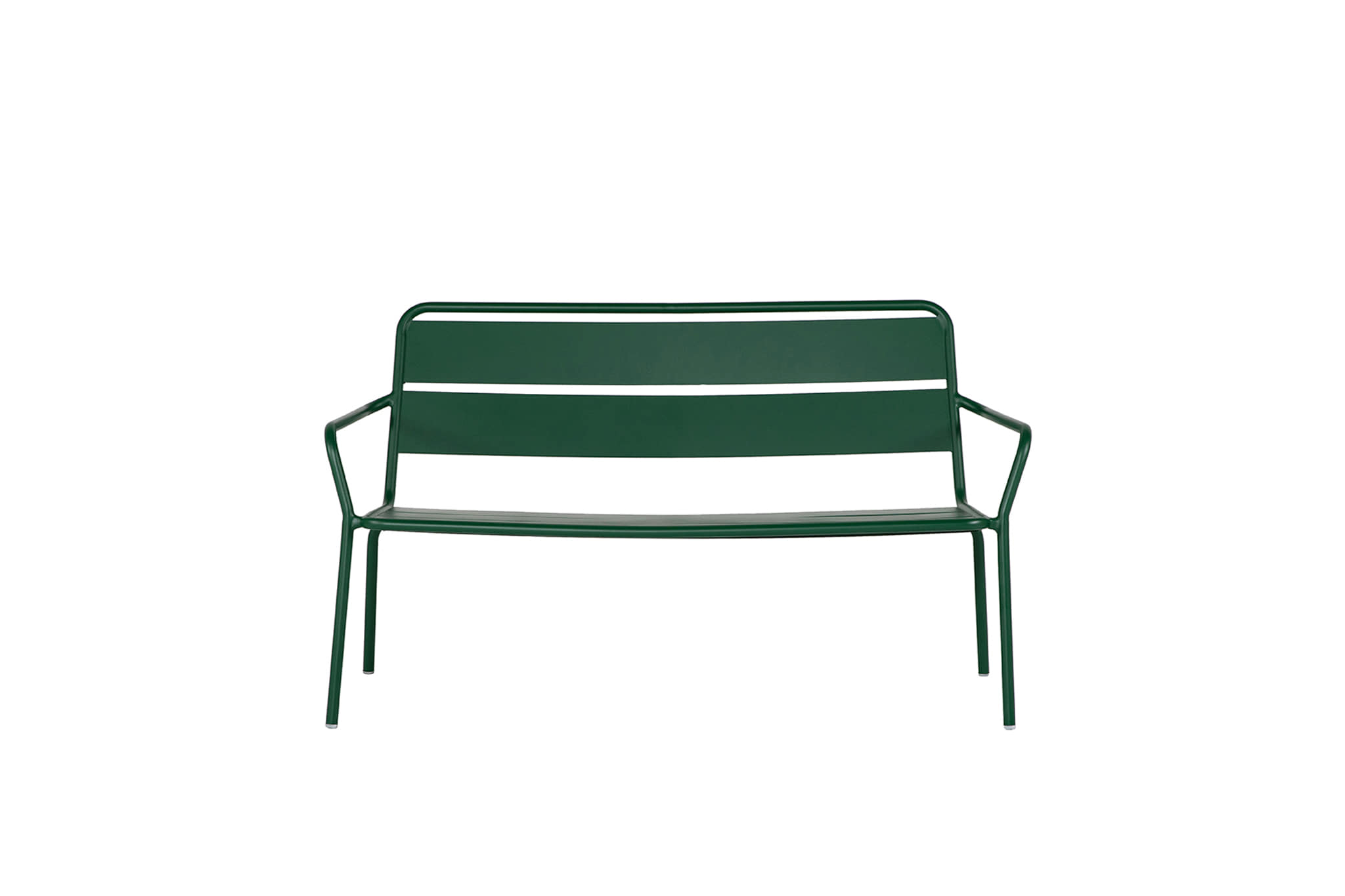 Docent Net_Dosent Net Double Sofa_Forest-Green