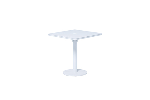Docent Net_DocentNet Square Table_White