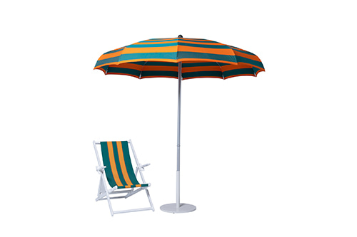 Rao_Rio Deck Chair Parasol Set for One Person