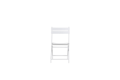 Docent Net_Dosent Net Folding Chair_White